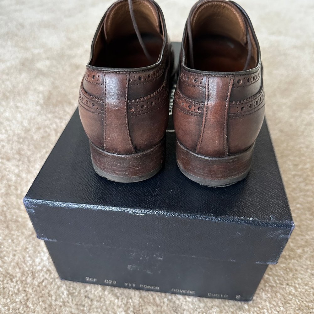 Prada men's wingtip, vintage look, US 9 - Picture 4 of 9